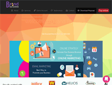 Tablet Screenshot of brandrecourse.com